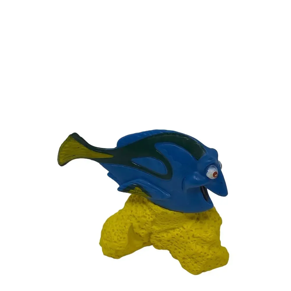 Disney Pixar Finding‎ Nemo Lot Of 3 Toy Figurines Cake Toppers Nemo Bruce & Dory